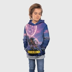 Детская толстовка 3D Borderlands вооружение - фото 2