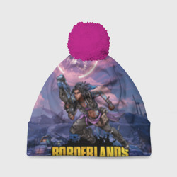 Шапка 3D c помпоном Borderlands вооружение