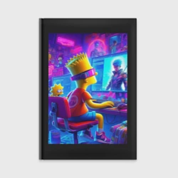 Ежедневник Барт и Мэгги выбирают персонажа