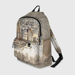 Рюкзак 3D Город 2100