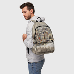 Рюкзак 3D Город 2100 - фото 2