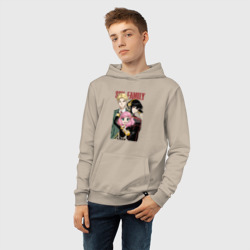 Детская толстовка хлопок Семья шпиона аниме - фото 2