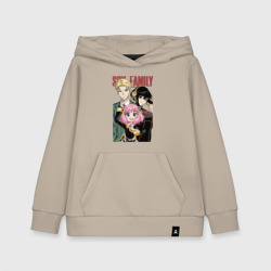 Детская толстовка хлопок Семья шпиона аниме
