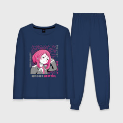 Женская пижама с лонгсливом хлопок Моя геройская академия герой Uraraka