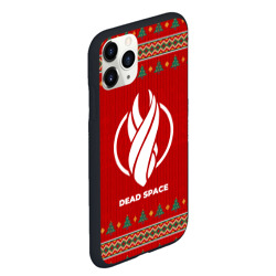 Чехол для iPhone 11 Pro Max матовый Dead Space new year - фото 2