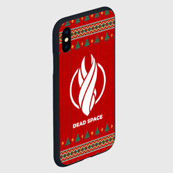 Чехол для iPhone XS Max матовый Dead Space new year - фото 2