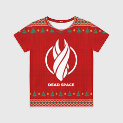 Детская футболка 3D Dead Space new year
