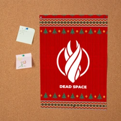 Постер Dead Space new year - фото 2