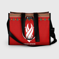 Сумка-шоппер 3D Dead Space new year