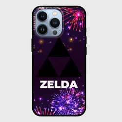 Чехол для iPhone 13 Pro Праздничный Zelda