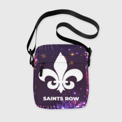 Сумка через плечо 3D Праздничный Saints Row