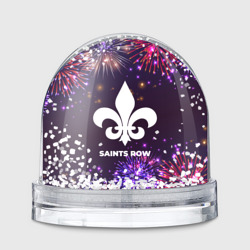 Игрушка Снежный шар Праздничный Saints Row