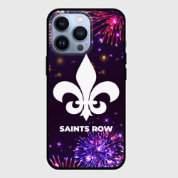 Чехол для iPhone 13 Pro Праздничный Saints Row