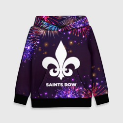Детская толстовка 3D Праздничный Saints Row
