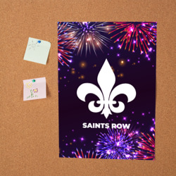 Постер Праздничный Saints Row - фото 2