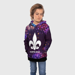 Детская толстовка 3D Праздничный Saints Row - фото 2