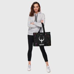 Сумка-шоппер 3D Quake конфети - фото 2