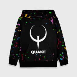 Детская толстовка 3D Quake конфети