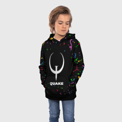 Детская толстовка 3D Quake конфети - фото 2