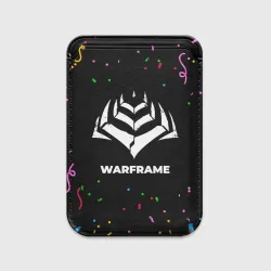 Картхолдер Magsafe магнитный Warframe конфети
