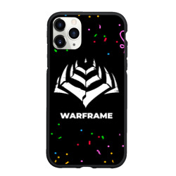 Чехол для iPhone 11 Pro Max матовый Warframe конфети