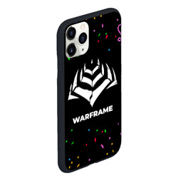 Чехол для iPhone 11 Pro Max матовый Warframe конфети - фото 2