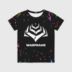 Детская футболка 3D Warframe конфети