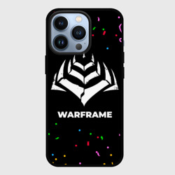 Чехол для iPhone 13 Pro Warframe конфети