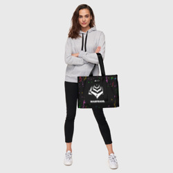 Сумка-шоппер 3D Warframe конфети - фото 2