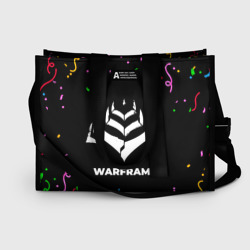 Сумка-шоппер 3D Warframe конфети