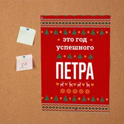 Постер Это год успешного Петра - фото 2