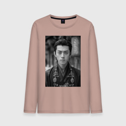 Мужской лонгслив хлопок Dylan Wang актер