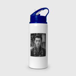 Бутылка для воды с трубочкой Dylan Wang актер