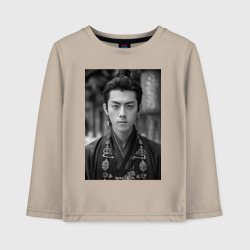 Детский лонгслив хлопок Dylan Wang актер