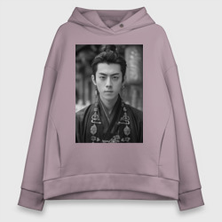 Женское худи Oversize хлопок Dylan Wang актер