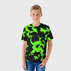 Детская футболка 3D Quake camo - фото 2