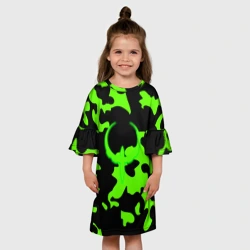 Детское платье 3D Quake camo - фото 2