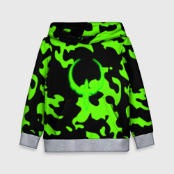 Детская толстовка 3D Quake camo