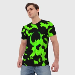 Мужская футболка 3D Quake camo - фото 2