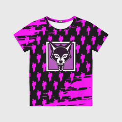 Детская футболка 3D Rainbow six game