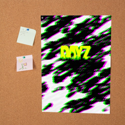 Постер Dayz кислотные краски - фото 2