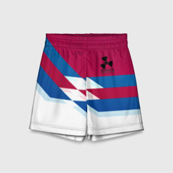 Детские спортивные шорты 3D Stalker geometry