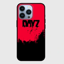 Чехол для iPhone 13 Pro Dayz черные краски