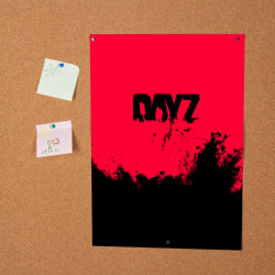 Постер Dayz черные краски - фото 2