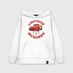 Детская толстовка хлопок Lightning McQueen - Car