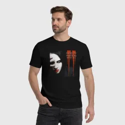 Мужская футболка хлопок Marilyn Manson band - фото 2