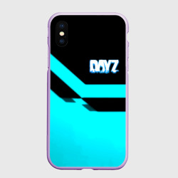 Чехол для iPhone XS Max матовый Dayz geometry