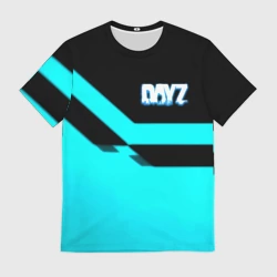 Мужская футболка 3D Dayz geometry