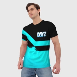 Мужская футболка 3D Dayz geometry - фото 2