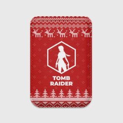 Картхолдер Magsafe магнитный Новогодний Tomb Raider с оленями